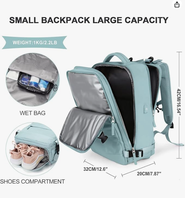 TrustyBag™ - Travel Backpack